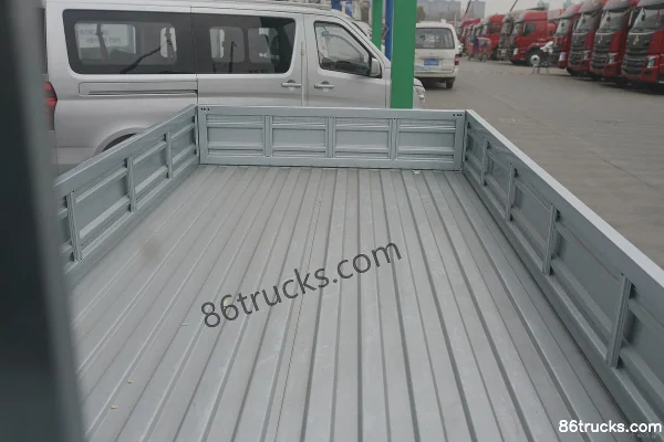 Ankai Shenqi T20 2020 Édition Standard 1.5L 116 ch 4X2(6 roues) Essence 3,6 m plateau monoplace micro camion (China VI) Carrosserie (1) | 86