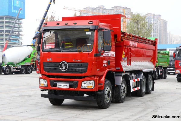 SHACMAN Delong L3000 Elite Edition 350 hp 8X4(12 wheels) 6m Dump Truck (China VI) Exterior (3) | 86Trucks