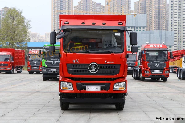 SHACMAN Delong L3000 Elite Edition 350 hp 8X4(12 wheels) 6m Dump Truck (China VI) Exterior (2) | 86Trucks