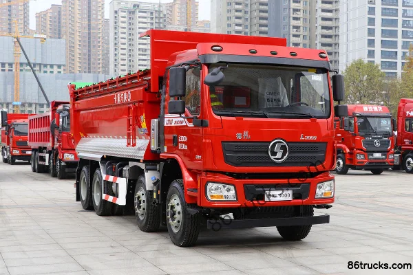 SHACMAN Delong L3000 Elite Edition 350 hp 8X4(12 wheels) 6m Dump Truck (China VI) Exterior