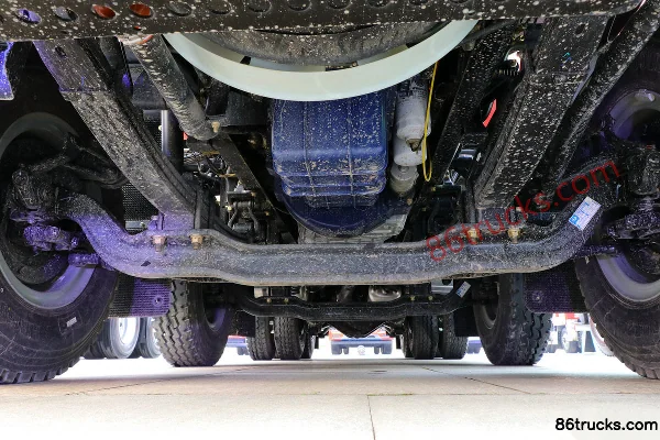 SHACMAN Delong L3000 Elite Edition 350 hp 8X4(12 wheels) 6m Dump Truck (China VI) Cab (1) | 86Trucks