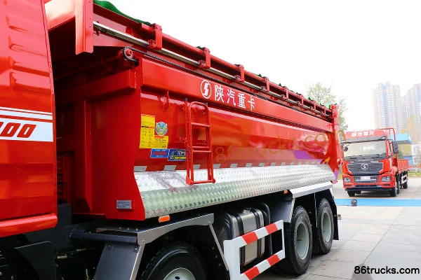 SHACMAN Delong L3000 Elite Edition 350 hp 8X4(12 wheels) 6m Dump Truck (China VI) Chassis (2) | 86Trucks
