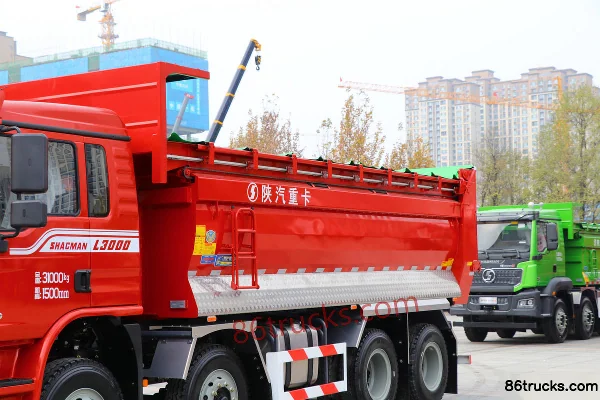 SHACMAN Delong L3000 Elite Edition 350 hp 8X4(12 wheels) 6m Dump Truck (China VI) Chassis (1) | 86Trucks