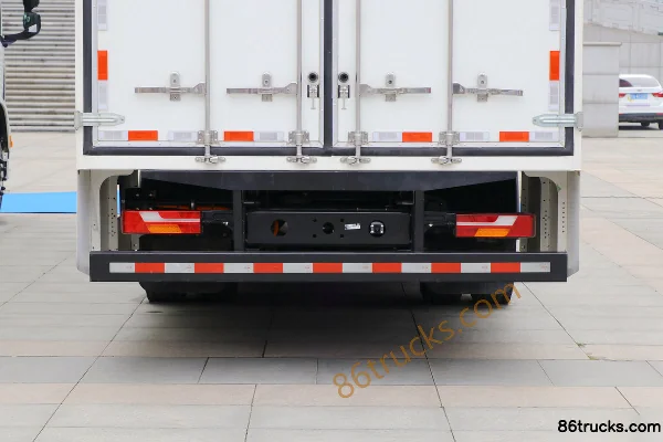 SHACMAN Delong L6000 4X2(6 wheels) 9m electric cargo truck Body (2) | 86Trucks