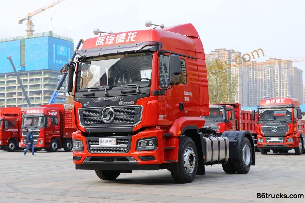 SHACMAN Delong M3000S Classic Edition 375 hp 4X2(6 wheels) Tractor Truck (China VI) Exterior (3) | 86Trucks