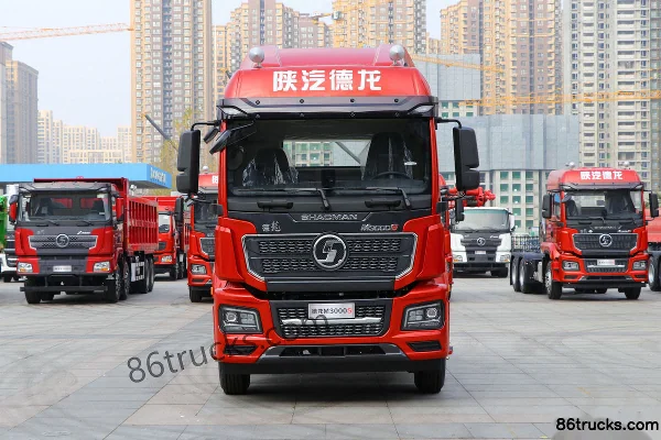 SHACMAN Delong M3000S Classic Edition 375 hp 4X2(6 wheels) Tractor Truck (China VI) Exterior (2) | 86Trucks