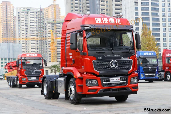 SHACMAN Delong M3000S Classic Edition 8.2L LNG 320 hp 4X2(6 wheels) Fast Gear 10-speed Tractor Truck Exterior