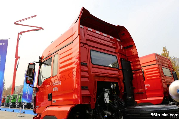 SHACMAN Delong M3000S Classic Edition 375 hp 4X2(6 wheels) Tractor Truck (China VI) Chassis (3) | 86Trucks