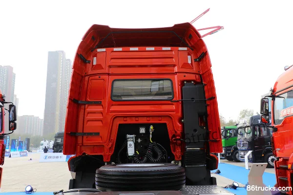 SHACMAN Delong M3000S Classic Edition 375 hp 4X2(6 wheels) Tractor Truck (China VI) Chassis (1) | 86Trucks
