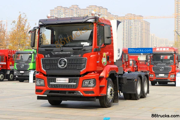 SHACMAN Delong M3000S 6X4(10 roues) tracteur routier électrique pur Extérieur (3) | 86Trucks