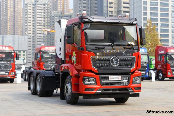 SHACMAN SHACMAN Delong M3000S Electric Tractor Truck