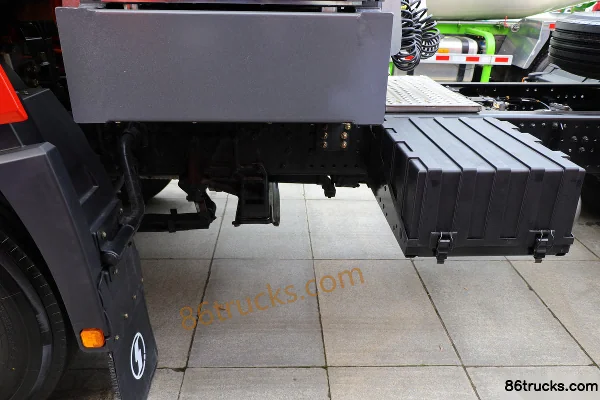 SHACMAN Delong M3000S 6X4(10 roues) tracteur routier électrique pur Châssis (3) | 86Trucks