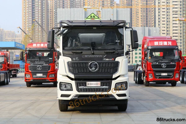 SHACMAN Delong M3000S 350 ch 8X4(12 roues) camion citerne à huile (China VI) Extérieur (2) | 86Trucks