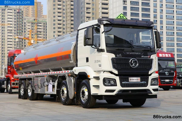 SHACMAN SHACMAN Delong M3000S fuel tanker truck