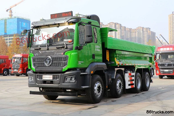 SHACMAN Delong M3000S Urban Standard Jingying Edition 350 hp 6X4(10 wheels) 5.6m Dump Truck Exterior (3) | 86Trucks