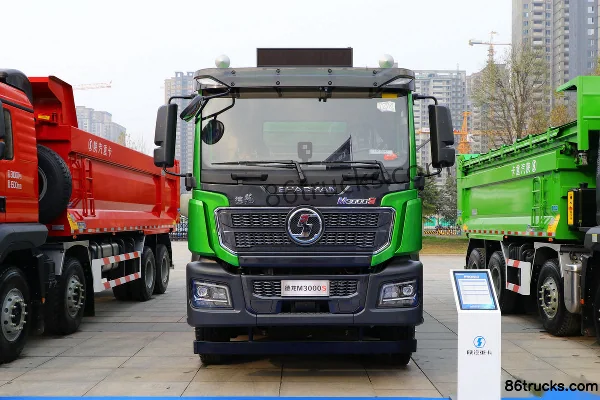 SHACMAN Delong M3000S Urban Standard Jingying Edition 350 hp 6X4(10 wheels) 5.6m Dump Truck Exterior (2) | 86Trucks