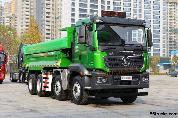 SHACMAN Delong M3000S Urban Standard Jingying Edition 350 hp 6X4(10 wheels) 5.6m Dump Truck Exterior