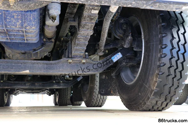 SHACMAN Delong M3000S Urban Standard Jingying Edition 350 hp 6X4(10 wheels) 5.6m Dump Truck Chassis (3) | 86Trucks