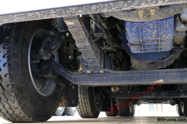 SHACMAN Delong M3000S Urban Standard Jingying Edition 350 hp 6X4(10 wheels) 5.6m Dump Truck Chassis (2) | 86Trucks