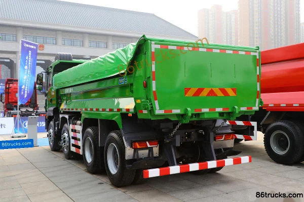 SHACMAN Delong M3000S Urban Standard Jingying Edition 350 hp 6X4(10 wheels) 5.6m Dump Truck Body (3) | 86Trucks