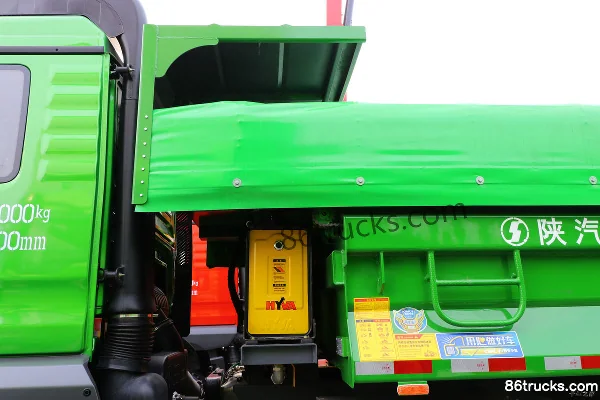 SHACMAN Delong M3000S Urban Standard Jingying Edition 350 hp 6X4(10 wheels) 5.6m Dump Truck Body (2) | 86Trucks