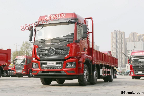 SHACMAN Delong M3000S 350 ch 6X2(8 roues) camion porteur à ridelles 9,5 m (China VI) Extérieur (3) | 86Trucks