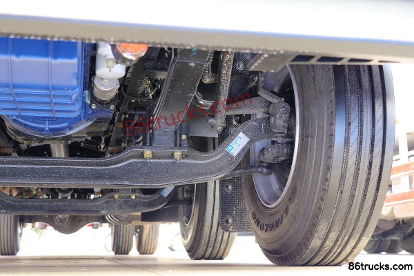 SHACMAN Delong M3000S 350 ch 6X2(8 roues) camion porteur à ridelles 9,5 m (China VI) Châssis (3) | 86Trucks