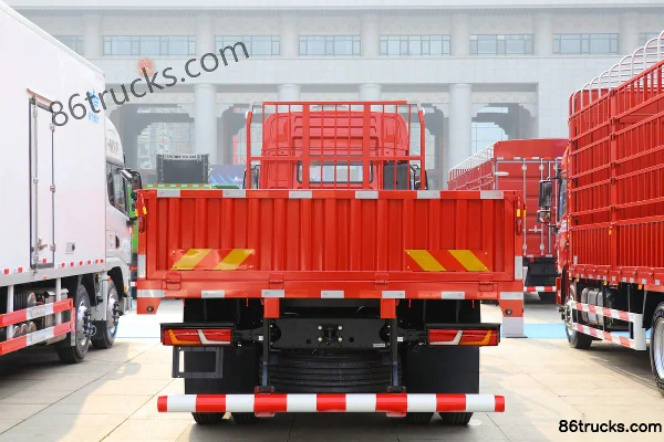 SHACMAN Delong M3000S 350 ch 6X2(8 roues) camion porteur à ridelles 9,5 m (China VI) Châssis (1) | 86Trucks