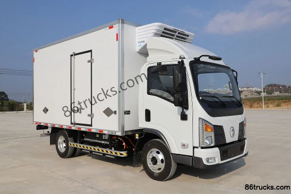 Yuchai New Energy Vehicle Yuchai New Energy Yutong Light Truck Electric Refrigerated Truck