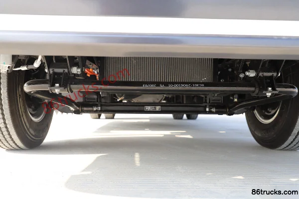 Yuchai New Energy EC301 4,5T cabine simple camion frigorifique 100% électrique 4X2(6 roues) Châssis (1) | 86Trucks