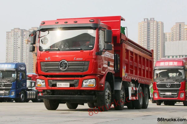 SHACMAN Delong L3000 Elite Edition 350 hp 8X4(12 wheels) 6.2m Dump Truck (China VI) Exterior (3) | 86Trucks