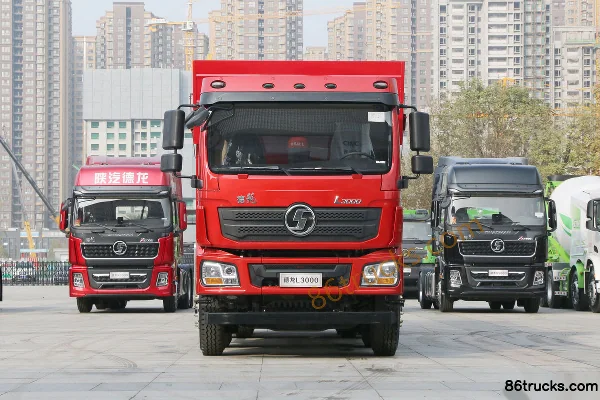 SHACMAN Delong L3000 Elite Edition 350 hp 8X4(12 wheels) 6.2m Dump Truck (China VI) Exterior (2) | 86Trucks