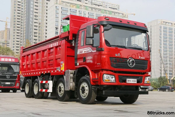 SHACMAN SHACMAN Delong L3000 Medium Truck Dump Trucks