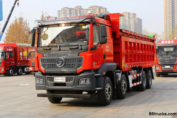 SHACMAN Delong M3000S Urban Standard Edition 375 hp 8X4(12 wheels) 6.2m Dump Truck (China VI) Exterior (3) | 86Trucks