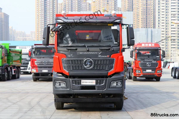 SHACMAN Delong M3000S Urban Standard Edition 375 hp 8X4(12 wheels) 6.2m Dump Truck (China VI) Exterior (2) | 86Trucks