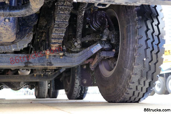 SHACMAN Delong M3000S Urban Standard Edition 375 hp 8X4(12 wheels) 6.2m Dump Truck (China VI) Chassis (3) | 86Trucks