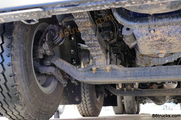 SHACMAN Delong M3000S Urban Standard Edition 375 hp 8X4(12 wheels) 6.2m Dump Truck (China VI) Chassis (2) | 86Trucks