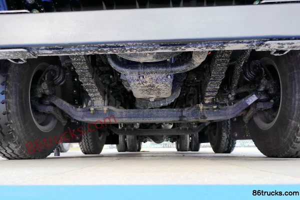 SHACMAN Delong M3000S Urban Standard Edition 375 hp 8X4(12 wheels) 6.2m Dump Truck (China VI) Chassis (1) | 86Trucks