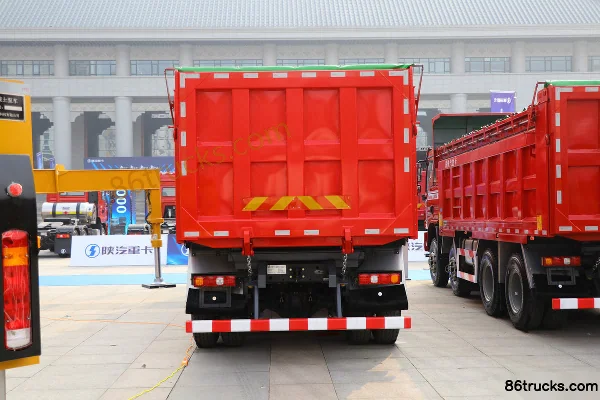 SHACMAN Delong M3000S Urban Standard Edition 375 hp 8X4(12 wheels) 6.2m Dump Truck (China VI) Body (3) | 86Trucks