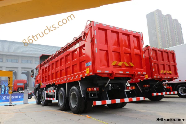 SHACMAN Delong M3000S Urban Standard Edition 375 hp 8X4(12 wheels) 6.2m Dump Truck (China VI) Body (2) | 86Trucks