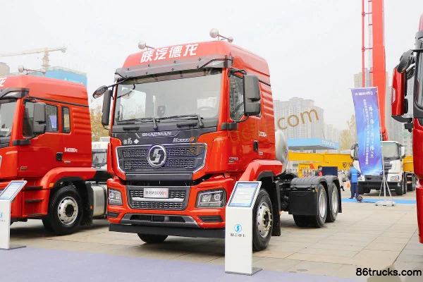 SHACMAN Delong M3000S Lightweight Edition 430 hp 6X4(10 wheels) LNG Tractor Truck (China VI) Exterior (3) | 86Trucks