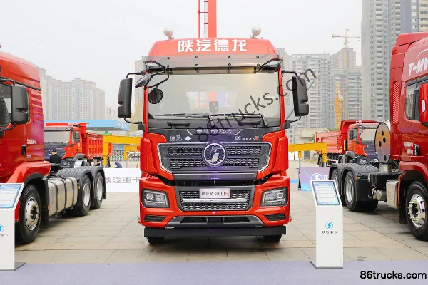 SHACMAN Delong M3000S Lightweight Edition 430 hp 6X4(10 wheels) LNG Tractor Truck (China VI) Exterior (2) | 86Trucks