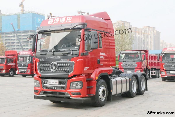SHACMAN Delong M3000S 460 hp 6X4(10 wheels) Tractor Truck (China VI) Exterior (3) | 86Trucks