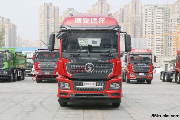 SHACMAN Delong M3000S 460 hp 6X4(10 wheels) Tractor Truck (China VI) Exterior (2) | 86Trucks