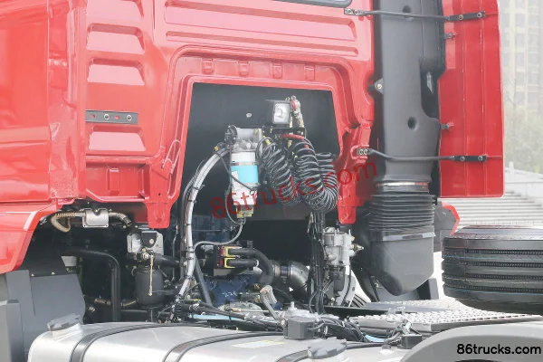 SHACMAN Delong M3000S 460 hp 6X4(10 wheels) Tractor Truck (China VI) Cab (1) | 86Trucks