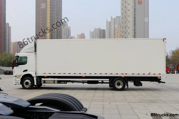 SHACMAN Delong M6000 336 hp 4X2(6 wheels) Center Axle Trailer Exterior (3) | 86Trucks