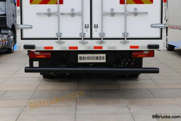 SHACMAN Delong M6000 336 hp 4X2(6 wheels) Center Axle Trailer Chassis (3) | 86Trucks