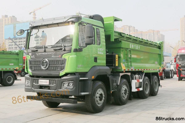 SHACMAN Delong M3000S Urban Standard Edition 400 hp 8X4(12 wheels) 5.6m Dump Truck Exterior (3) | 86Trucks