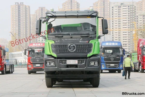 SHACMAN Delong M3000S Urban Standard Edition 400 hp 8X4(12 wheels) 5.6m Dump Truck Exterior (2) | 86Trucks