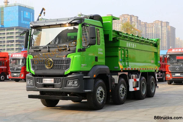 SHACMAN Delong M3000S Urban Standard Edition 400 hp 8X4(12 wheels) 6m Dump Truck (China VI) Exterior (3) | 86Trucks